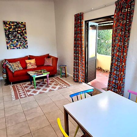 Colourful Bnb The Crags Exterior foto
